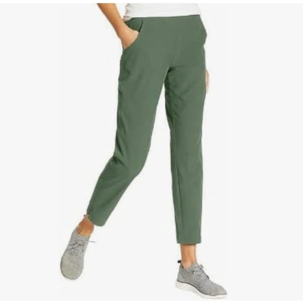 NWT ☆ Eddie Bauer (Green) Traveler Pants XXL